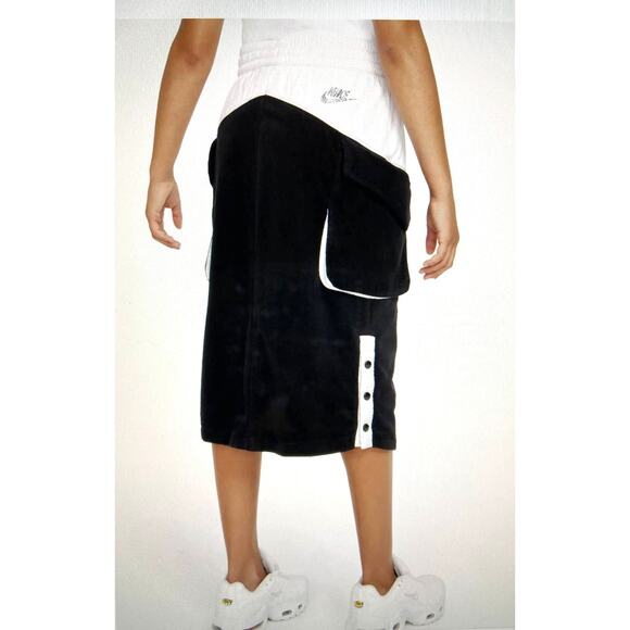 Nike Kids Sport Fleece Skirt Casual Mid Length Girls Small. NWT - Picture 6 of 8